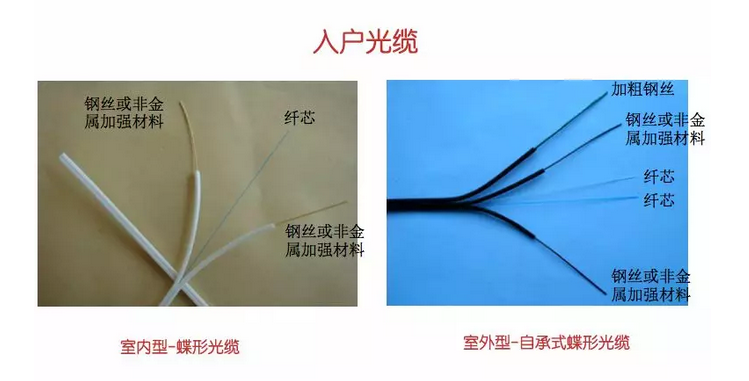 Home optical cable