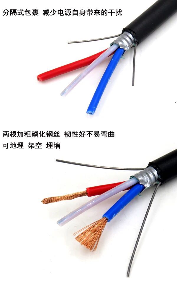 Photoelectric composite cable